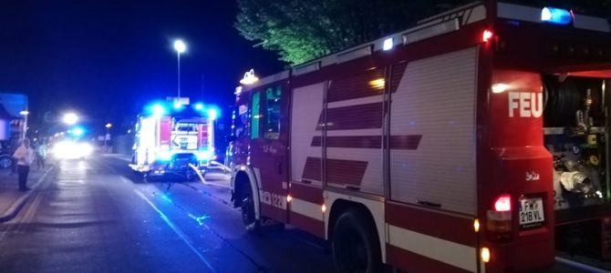 Einsatzreicher Abend in Velden am Wörthersee