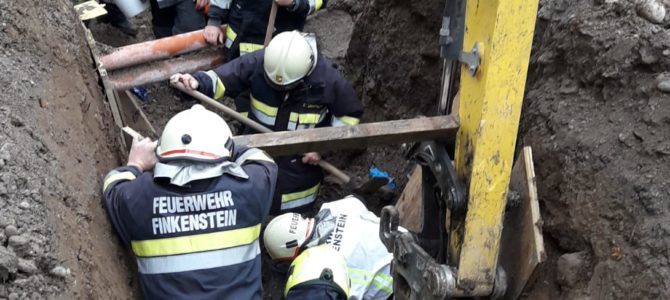 Personenbergung in Finkenstein