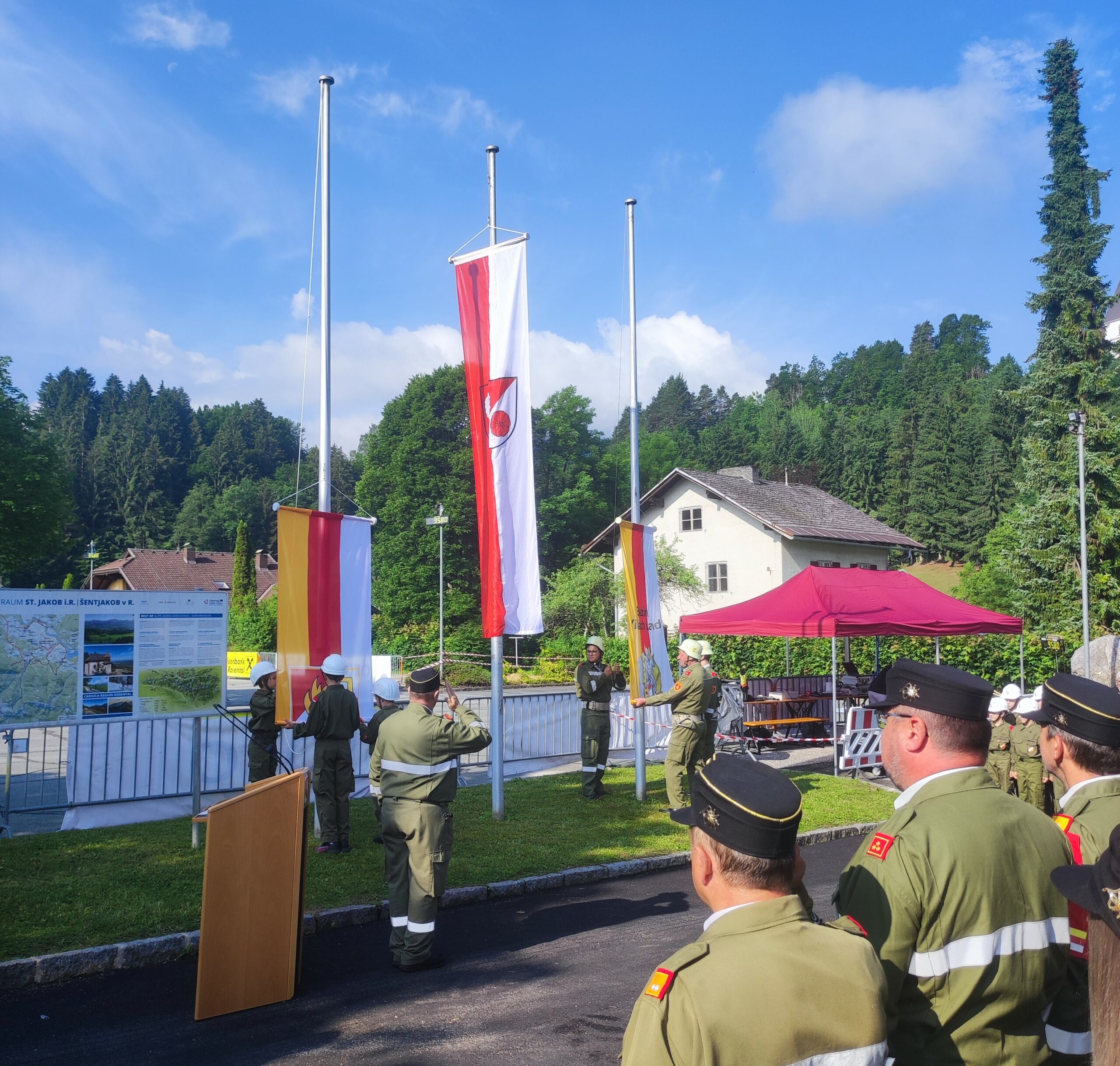 Beginn der Bezirksleistungsbewerbe 2023 in St. Jakob im Rosental – aktuelle Rangliste!!