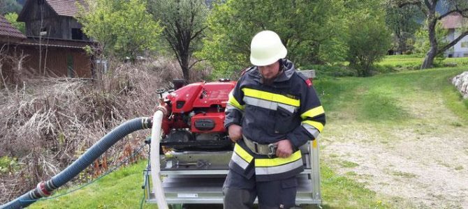 Florianiübung der Freiwilligen Feuerwehr Afritz am See