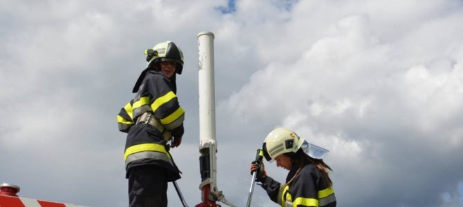 Gemeinschaftsübung der Feuerwehren der Gemeinde Ferndorf