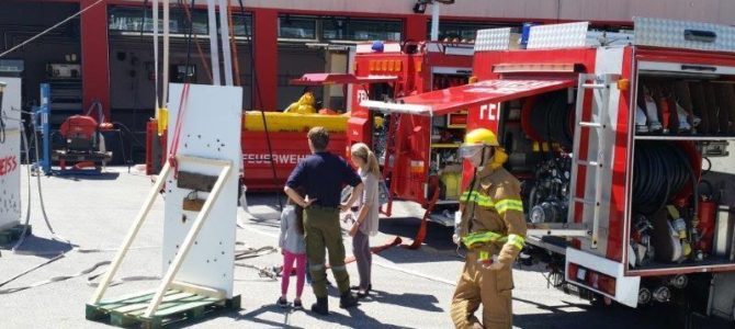 „Tag der offenen Tür“ im Sicherheitszentrum Velden