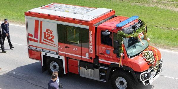 Neues Löschfahrzeug für die Freiwillige Feuerwehr Afritz am See