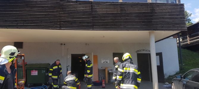 Brand im Hotel am Faaker See