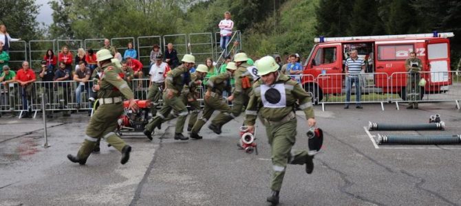 Abschnittsleistungsbewerb und 120 Jahre FF St. Georgen/Gail