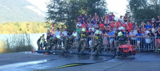 Cupfinale und Fahrzeugsegnung in Kellerberg